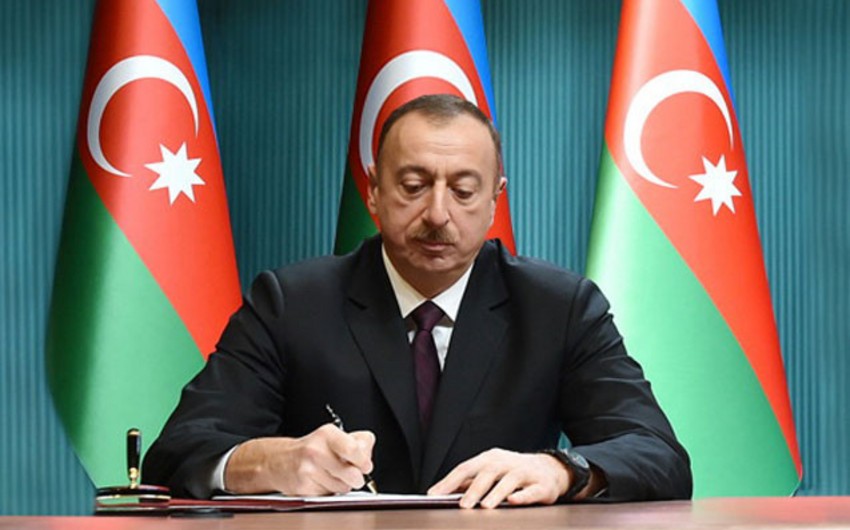 ​Президент Азербайджана удостоил военнослужащих ГПС высших воинских званий