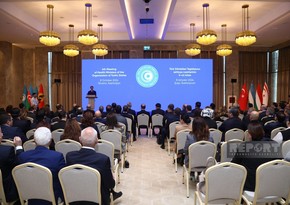 4th meeting of OTS health ministers underway in Azerbaijan's Shusha