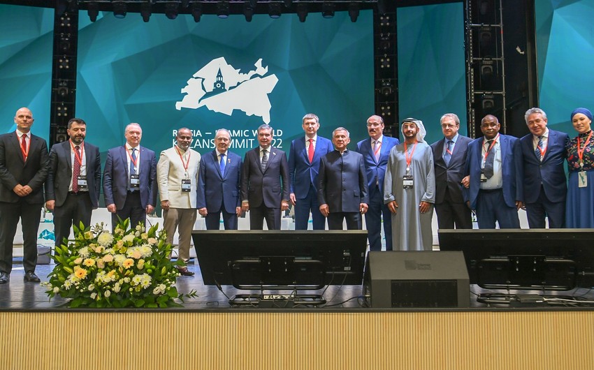 Гурбангулы Бердымухамедов выступил на экономическом саммите KazanSummit 2022