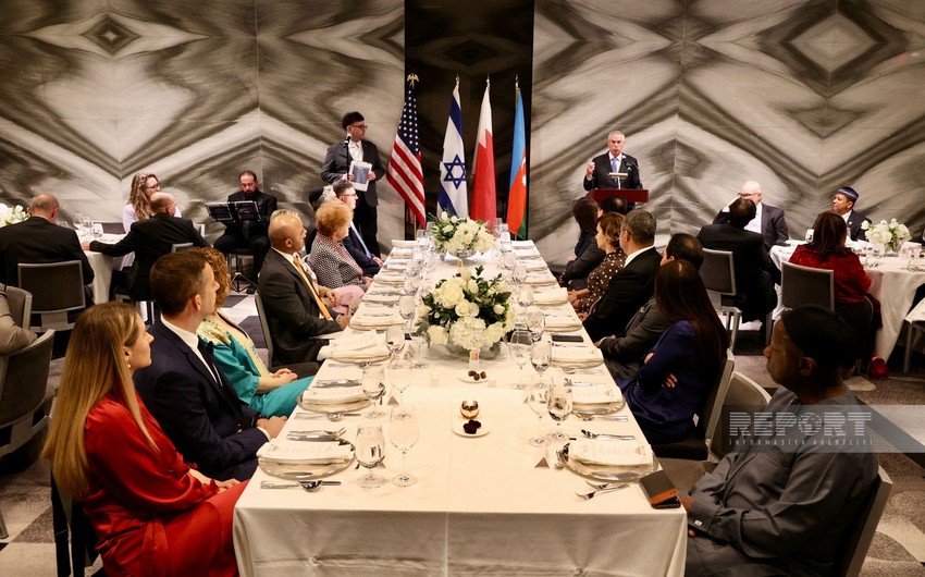 Azerbaijani, Bahraini, and Israeli ambassadors host joint Ramadan event in Washington