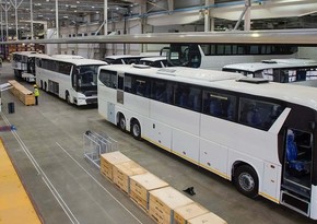 Azerbaijan to start bus manufacture this year