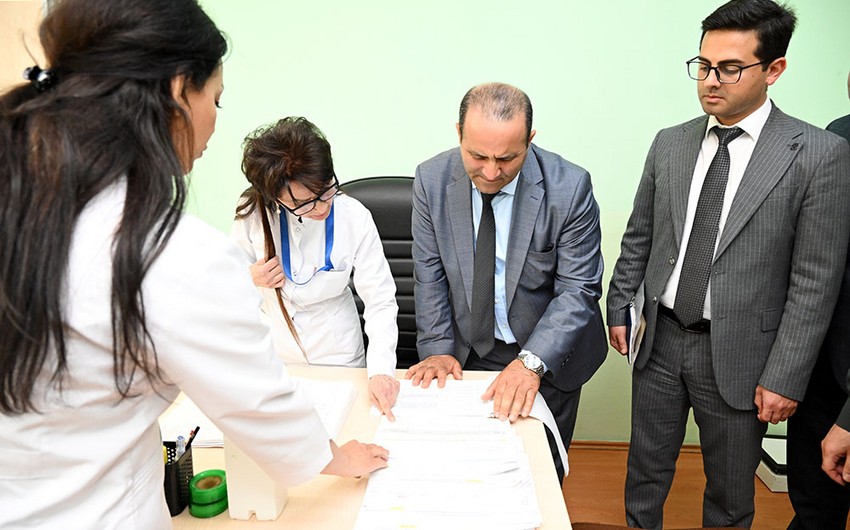 Ombudsman's Office reps visit Main Clinical Hospital in Azerbaijan