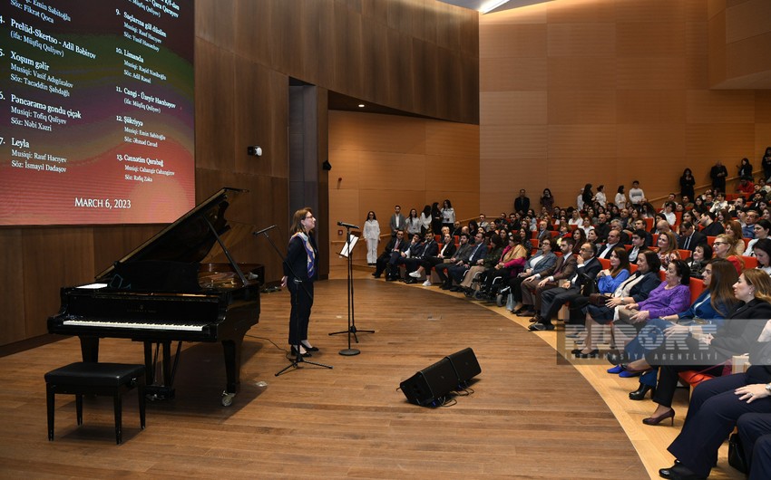 Bakıda ADA Universitetinin 17 illik yubileyi qeyd olunub