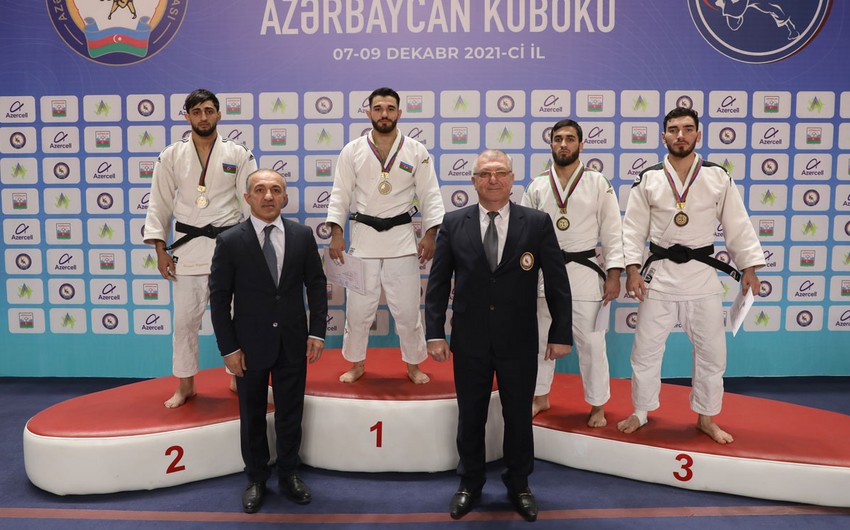 Azərbaycan Kubokunda medalçılar müəyyənləşdi -