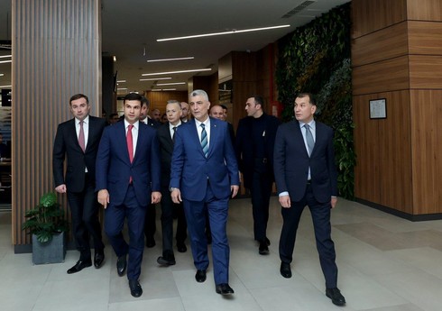 Министр торговли Турции посетил 