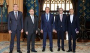 Lavrov Xəzəryanı dövlətlərin səfirləri ilə Türkmənistanda keçiriləcək görüşü müzakirə edib