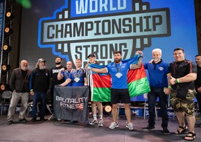 Азербайджанский спортсмен завоевал серебро на чемпионате мира