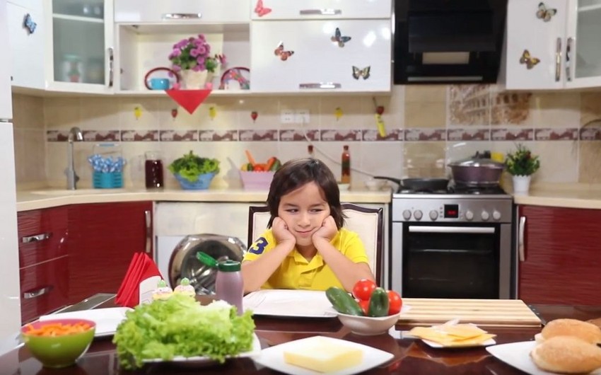 AQTA uşaqların sağlam qidalanma vərdişləri mövzusunda yeni videoçarx hazırlayıb - VİDEO