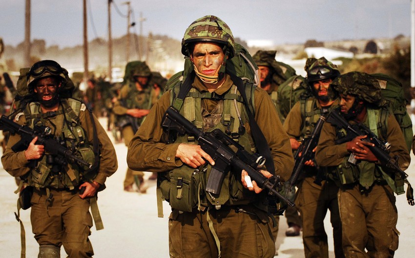 İsrail Ordusu HƏMAS-ın Təhlükəsizlik Xidmətinin ofisini məhv edib