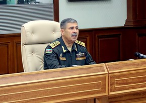 Azerbaijani Defense Minister to visit Iran 