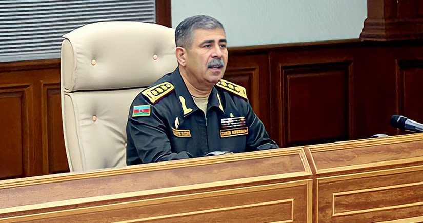 Закир Гасанов заявил о военных успехах по всем направлениям в ходе антитеррористических мероприятий