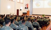 Opening ceremony of Azerbaijan-Uzbekistan Command-Staff Exercise held