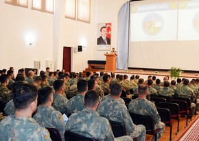 Opening ceremony of Azerbaijan-Uzbekistan Command-Staff Exercise held