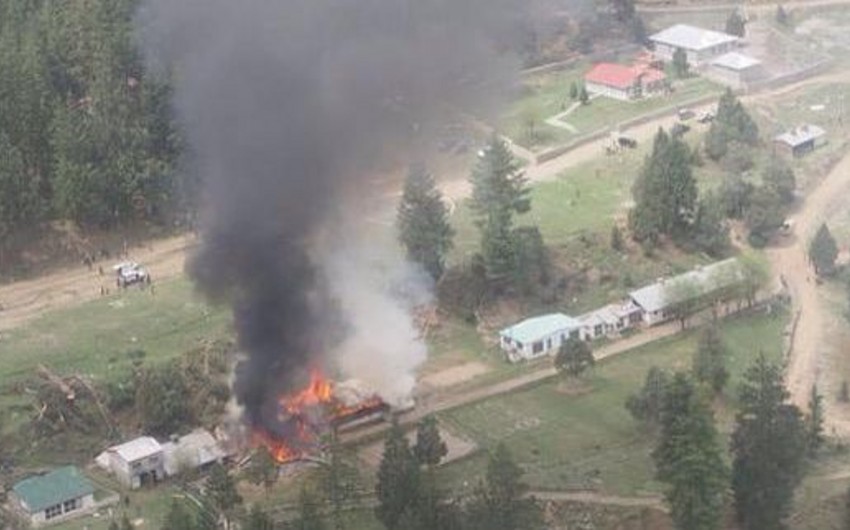 Посольство Азербайджана в Пакистане соболезнует в связи с крушением Ми-17