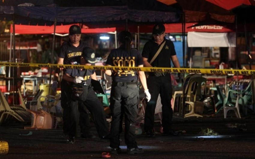 На Филиппинах при взрыве у католической церкви пострадали 12 человек
