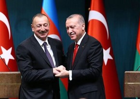 Эрдоган поблагодарил президента Азербайджана