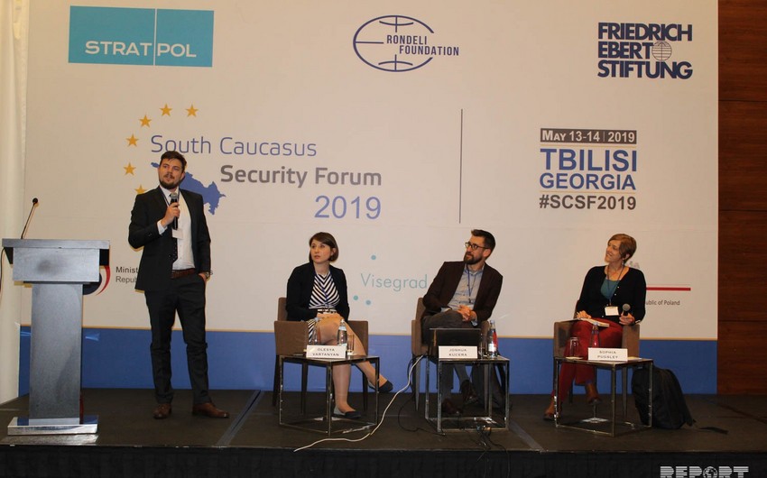 Session on Nagorno-Karabakh causes discontent at regional forum in Tbilisi