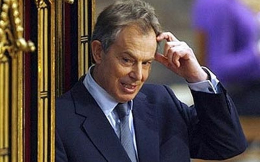 Tony Blair to visit Georgia