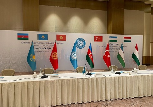 Генпрокуроры стран Тюркского совета посетили Аллею шехидов в Баку 