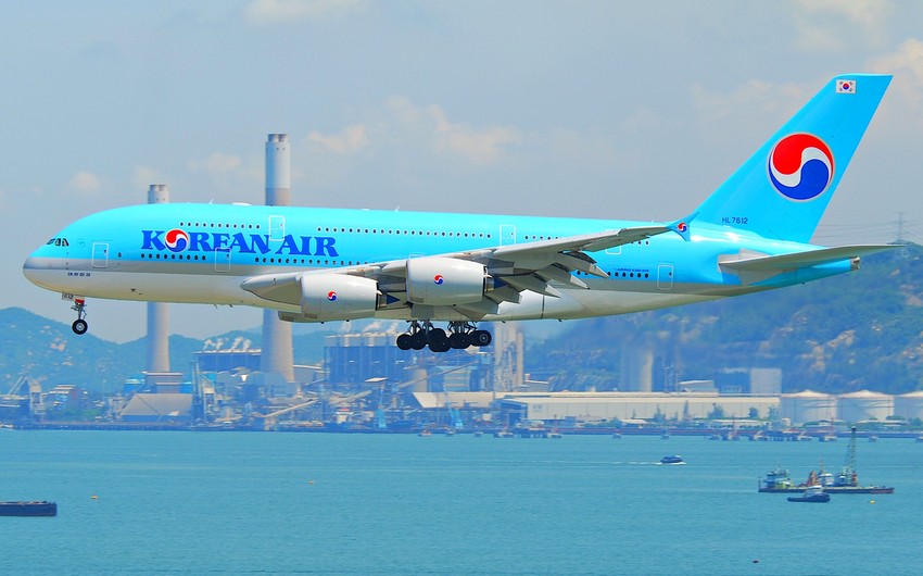 Самолет Korean Air совершил экстренную посадку из-за задымления в кабине пилота