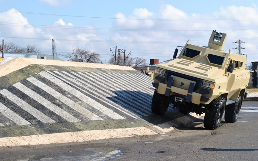 Azerbaijan presents first national armored fighting vehicle 'Tufan'