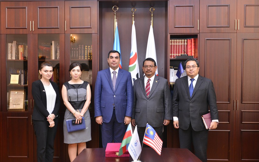 ​Baku Higher Oil School initiates collaboration with Malaysia