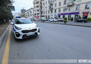 Roadblocks will be set up in Baku, several districts tonight