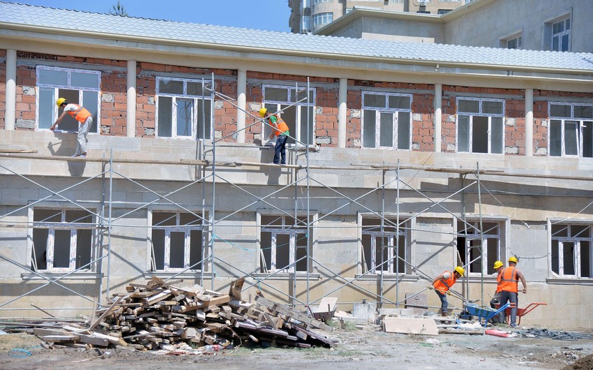 Masazırda yeni məktəb binası inşa olunur