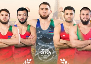 Mikayil Jabbarov congratulates wrestlers who won license for Paris-2024 Summer Olympic Games