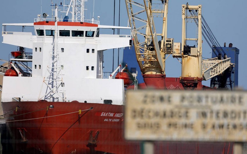 UAE ship sinks off Iranian coast with 30 crew aboard