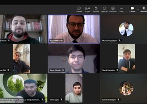 Azərbaycan İlahiyyat İnstitutunda Milli Dirçəliş Gününə həsr olunmuş vebinar keçirilib