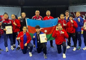 Азербайджанские женщины-боксеры завоевали 11 медалей на Кубке наций в Сербии