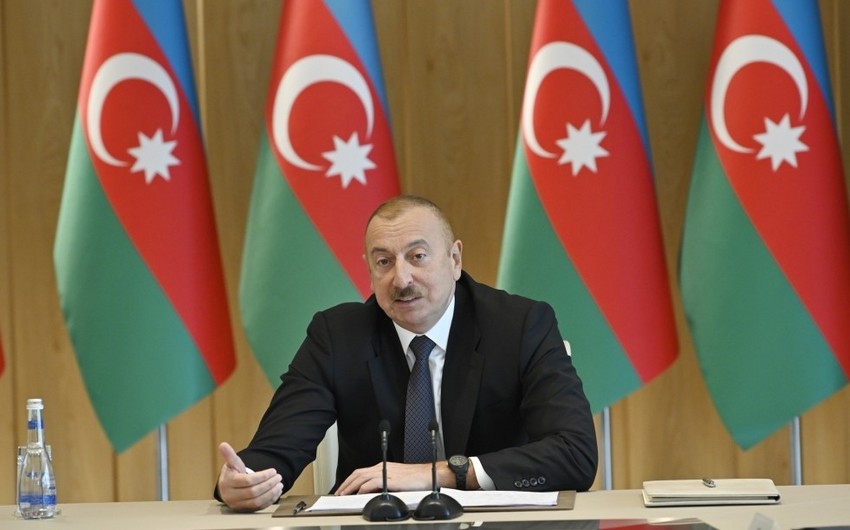 Ильхам Алиев : “2019 год был успешным для нашей страны”