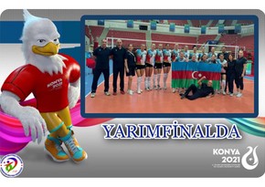 Исламиада: Женская сборная Азербайджана по волейболу вышла в полуфинал