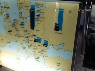 yad vashem holocaust museum map