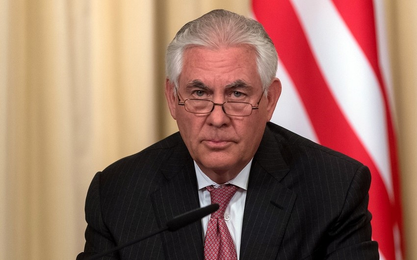 Tillerson: ABŞ ilk bomba düşüncəyədək KXDR-lə diplomatik həll variantına köklənib