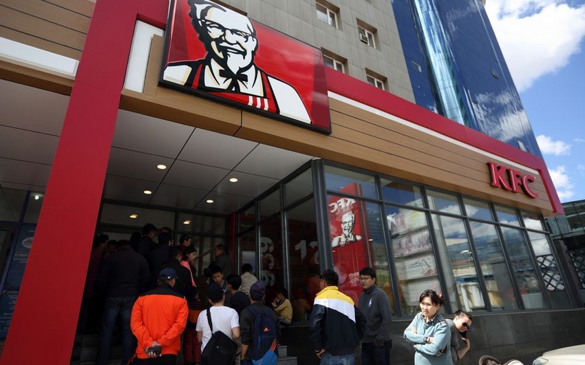 В Монголии около 250 человек отравились после посещения KFC
