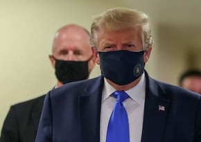 ABŞ Prezidenti Donald Tramp koronavirusa yoluxub