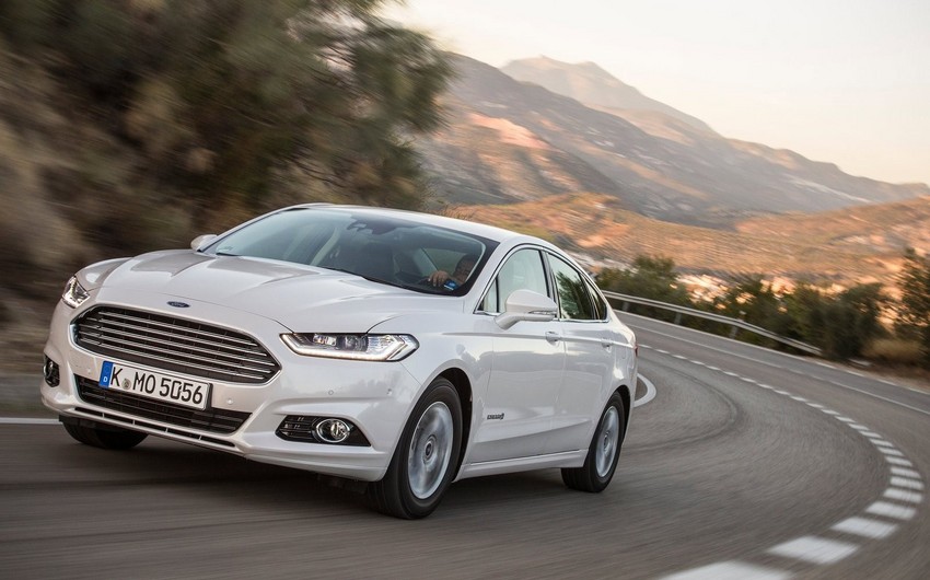 Sale of new Ford Mondeo lanched in Azerbaijan