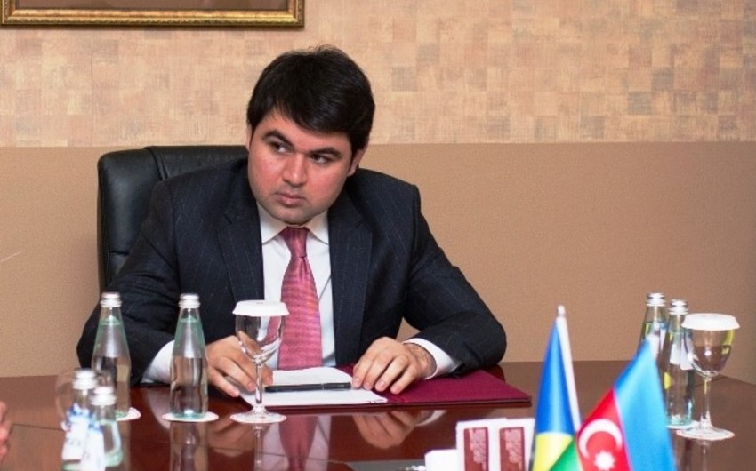 Elmar Valiyev's son resigns