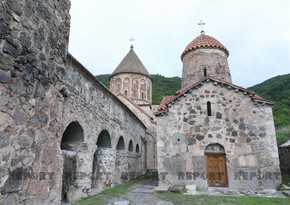 Представители албано-удинской религиозной общины посетили храм Худавенг