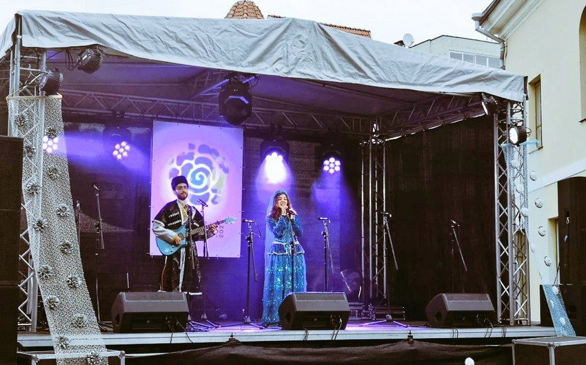 Азербайджан представлен на фестивале в Литве
