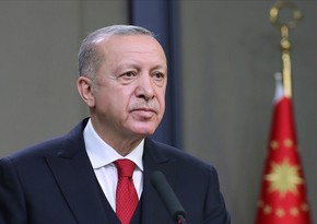 Erdogan: Turkiye continues initiatives to end war in Ukraine
