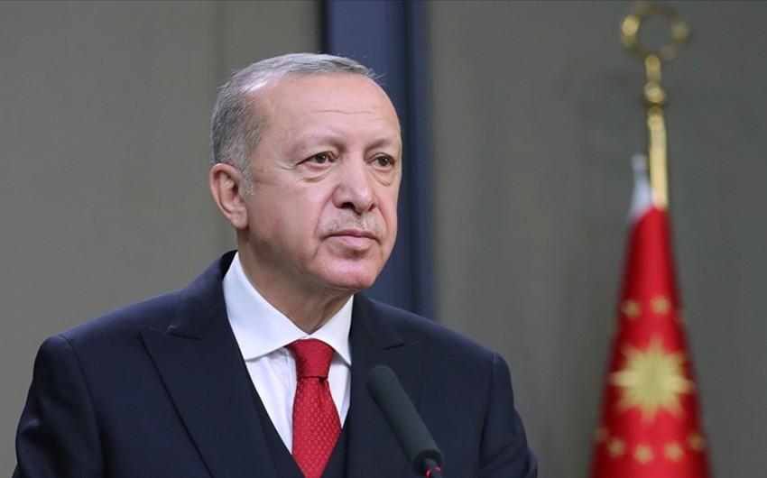 Erdogan attends farewell ceremony of Turkiye's new drilling ship