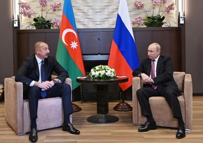 Ilham Aliyev, Vladimir Putin hold telephone conversation