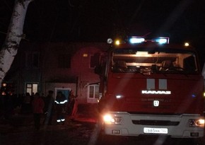 Rusiyada yanğında beş uşaq ölüb