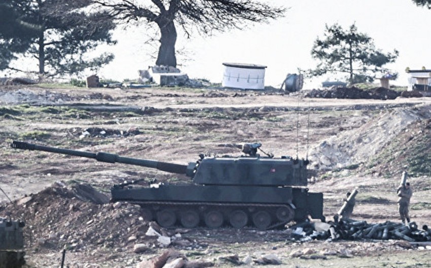 Турецкие военные уничтожили 11 боевиков ИГ на севере Сирии