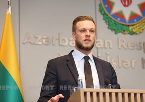 Lithuanian FM: Azerbaijan - important partner in South Caucasus