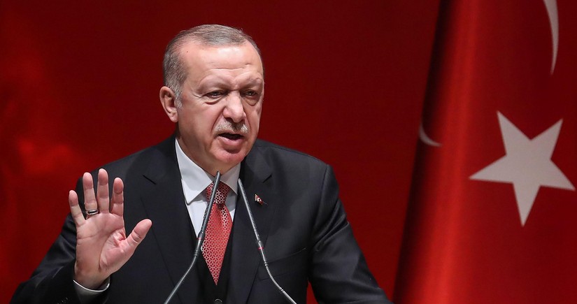 Ərdoğan Rusiya ilə əməkdaşlıq çərçivəsində Türkiyədə qaz qovşağı yaratmaq niyyətini açıqlayıb