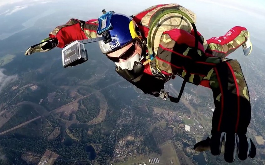 Amerikalı ekstremalçı paraşütsüz tullanmaq niyyətindədir